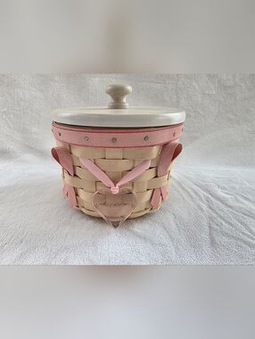 Longaberger 2006 Horizon of Hope Basket